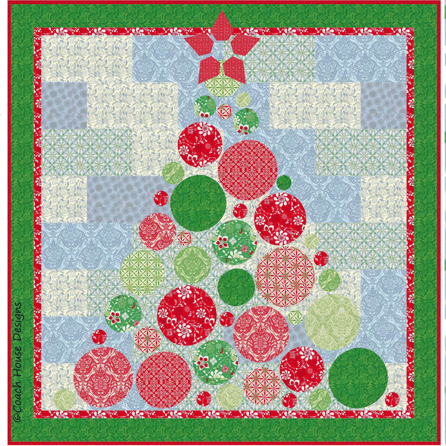 Joy to the World Downloadable PDF Quilt Pattern