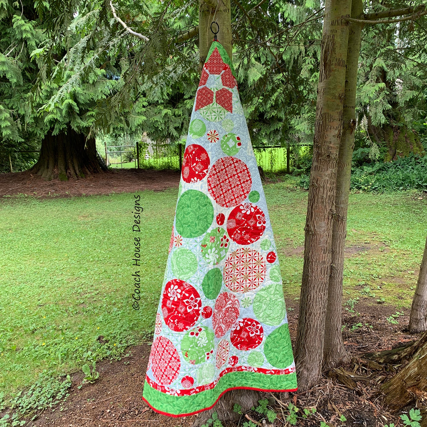 Joy to the World Downloadable PDF Quilt Pattern