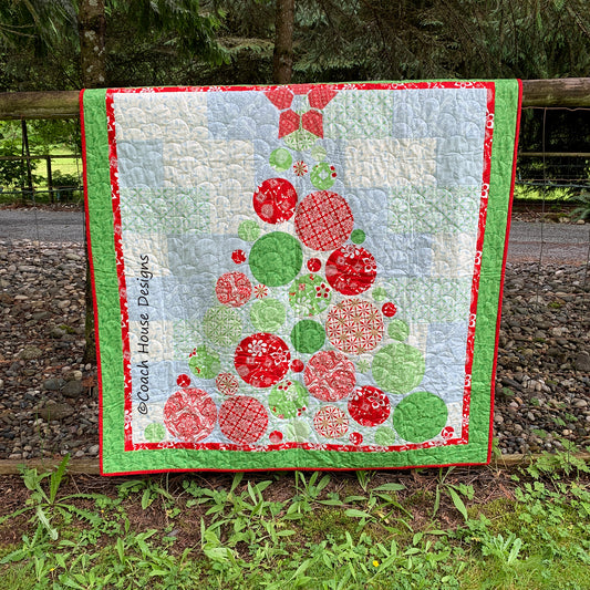 Joy to the World Quilt Pattern