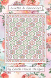 Juliette & Genevieve Downloadable PDF Quilt Pattern