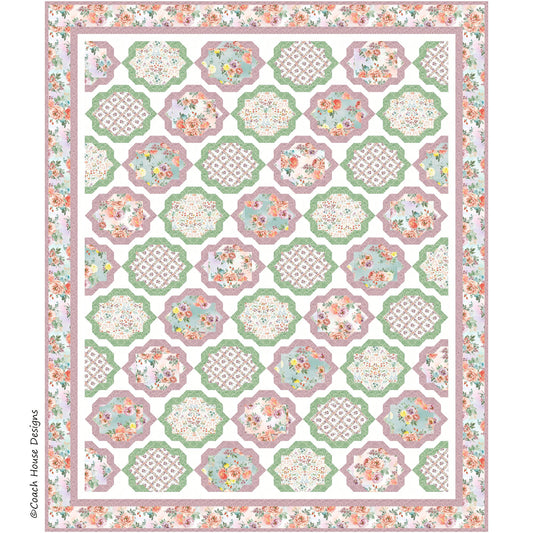 Juliette & Genevieve Downloadable PDF Quilt Pattern
