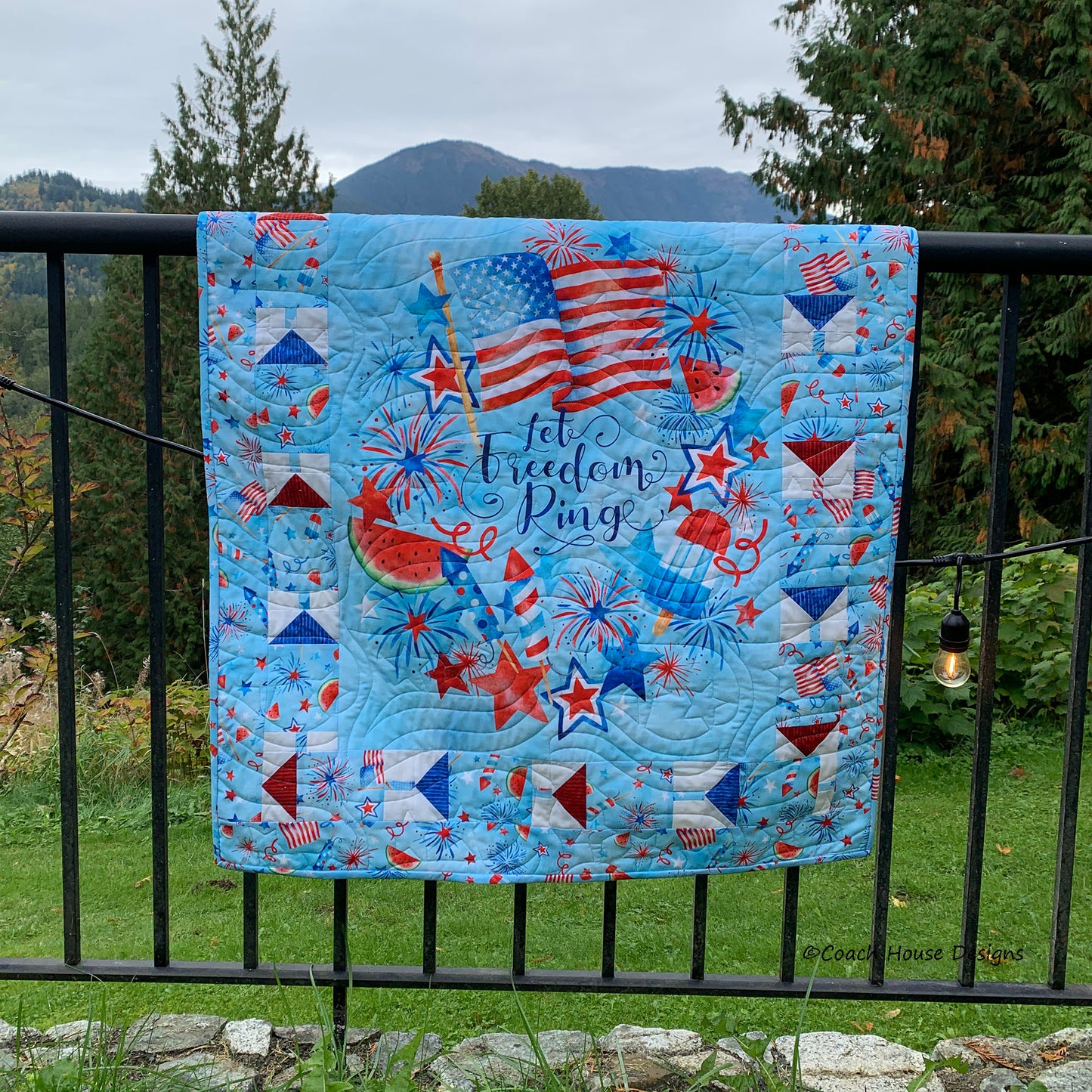 Celebrate May to August Downloadable PDF Quilt Pattern