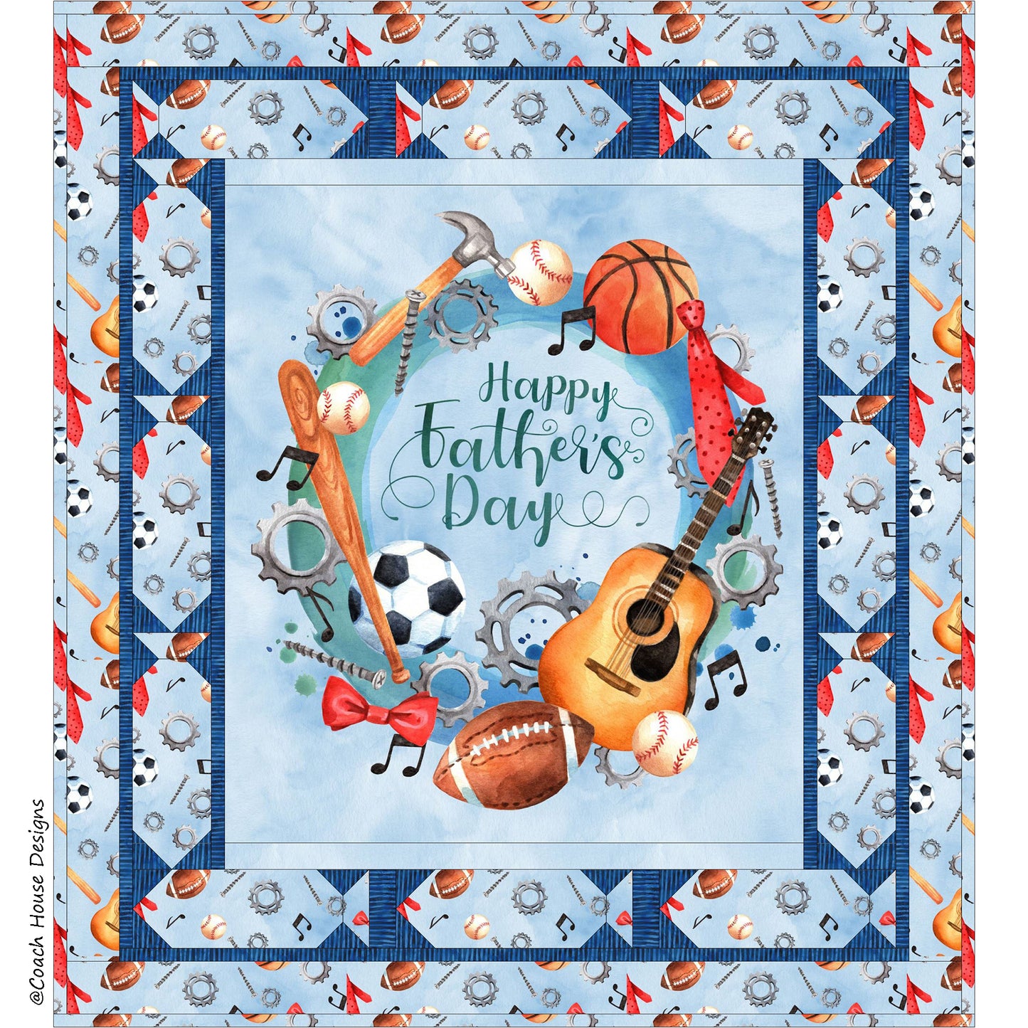 Celebrate May to August Downloadable PDF Quilt Pattern