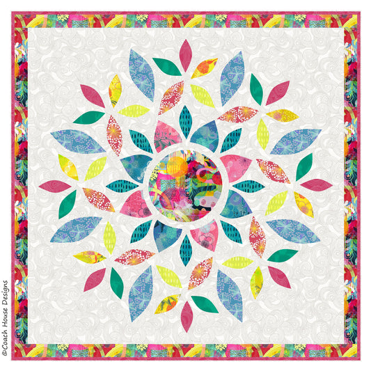 Kaleidoscope Quilt Pattern
