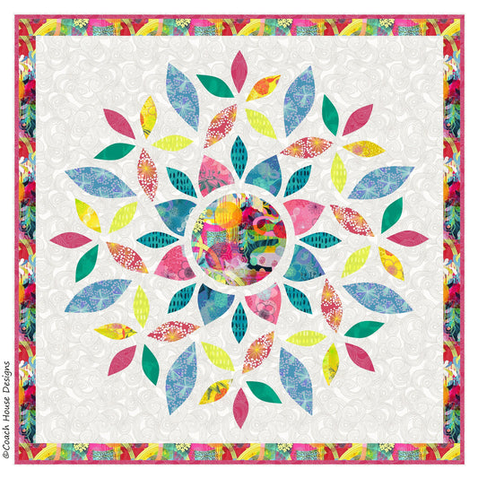 Kaleidoscope Downloadable PDF Quilt Pattern
