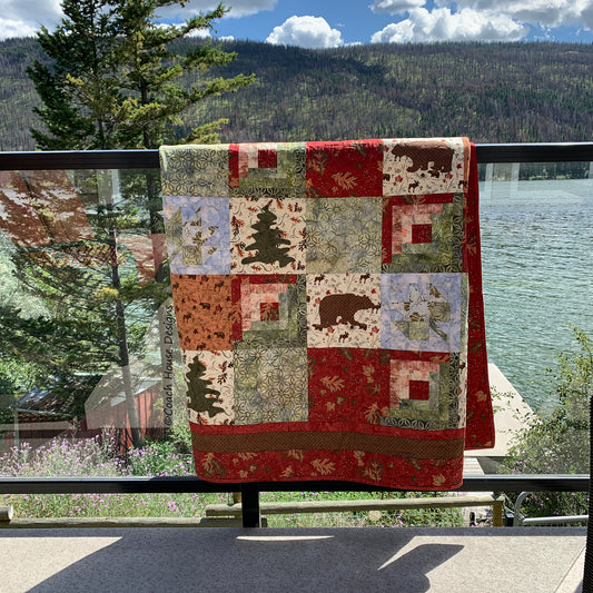 Lakeside Downloadable PDF Quilt Pattern
