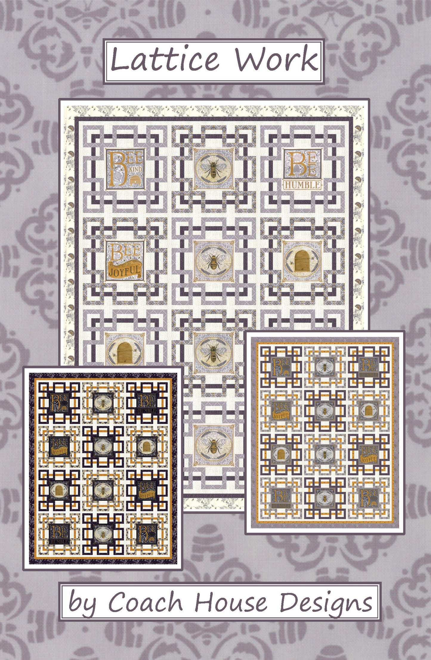 Lattice Work Downloadable PDF Quilt Pattern
