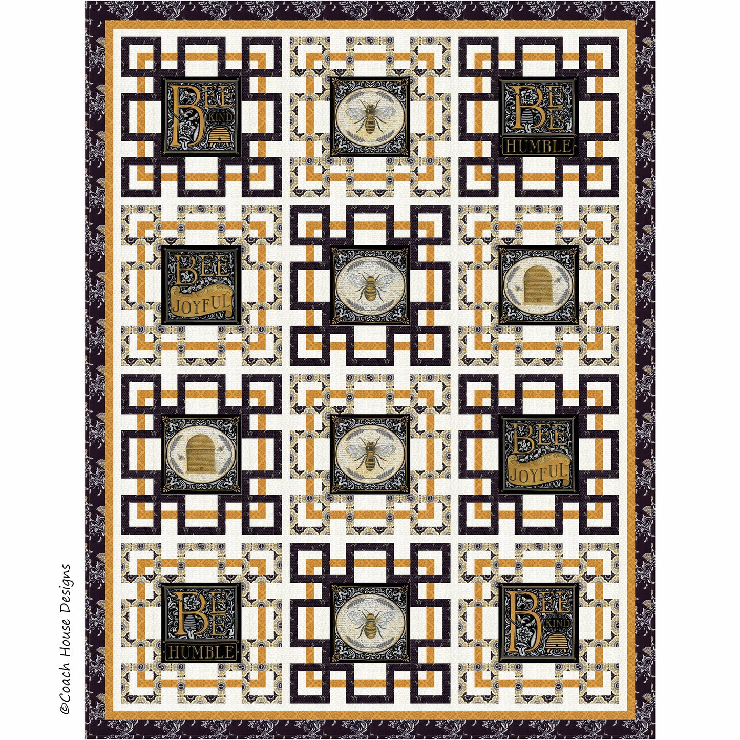 Lattice Work Downloadable PDF Quilt Pattern