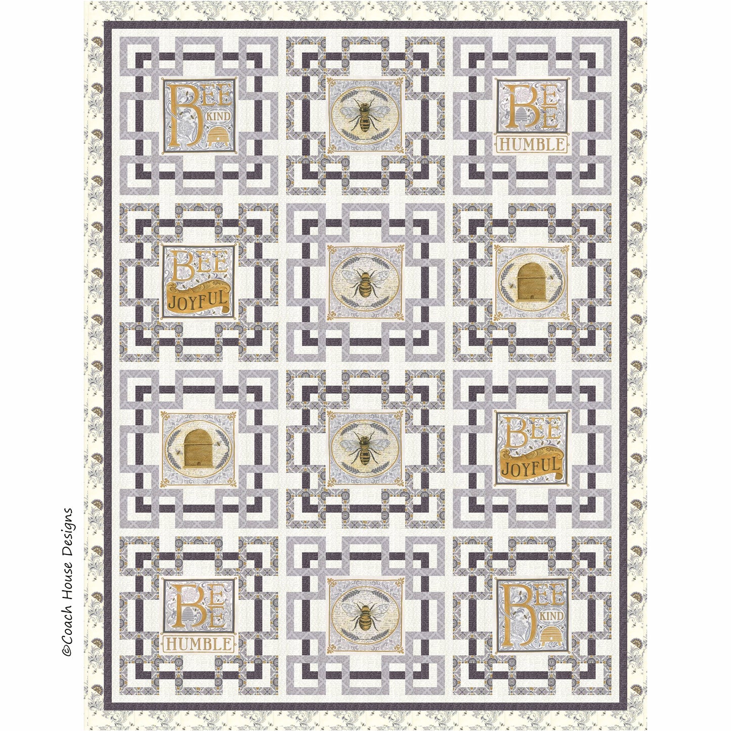Lattice Work Downloadable PDF Quilt Pattern