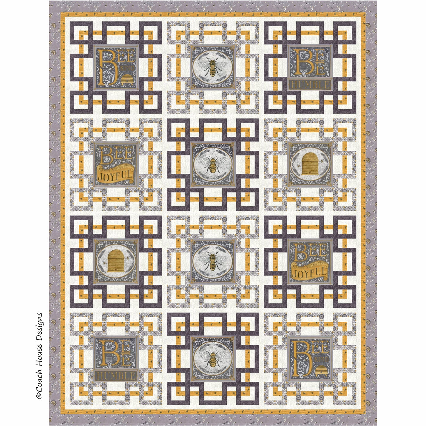 Lattice Work Downloadable PDF Quilt Pattern
