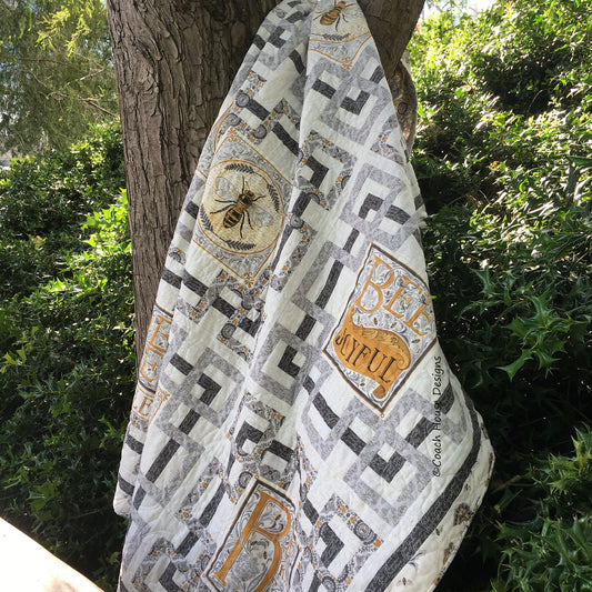 Lattice Work Quilt Pattern