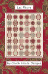 Les Fleurs Downloadable PDF Quilt Pattern