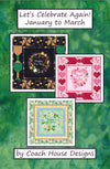 Let's Celebrate Again! January to March Downloadable PDF Quilt Pattern