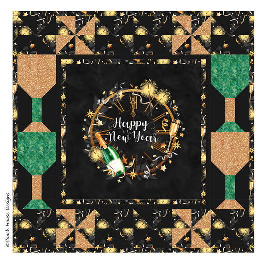 Let's Celebrate Again! January to March Downloadable PDF Quilt Pattern