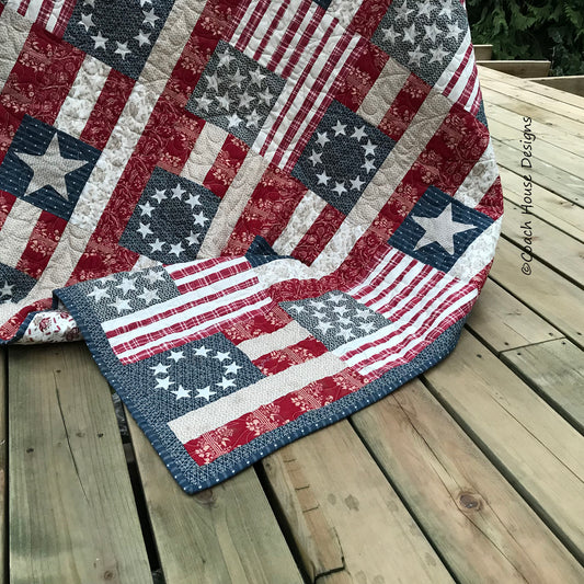 Liberty Quilt Pattern
