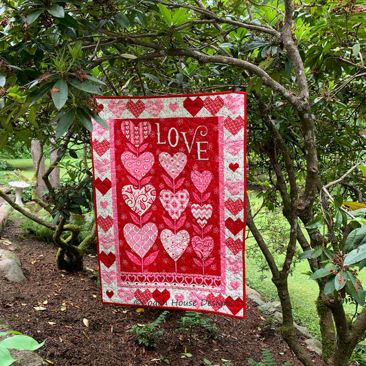 Listen With Your Heart Quilt Pattern