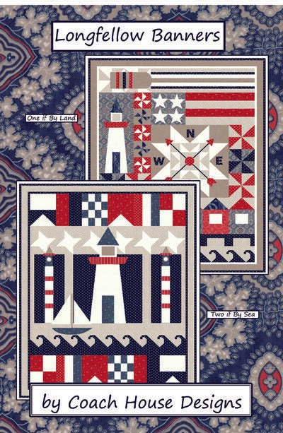 Longfellow Banners Downloadable PDF Quilt Pattern