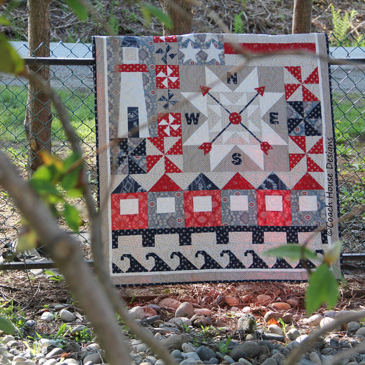 Longfellow Banners Downloadable PDF Quilt Pattern