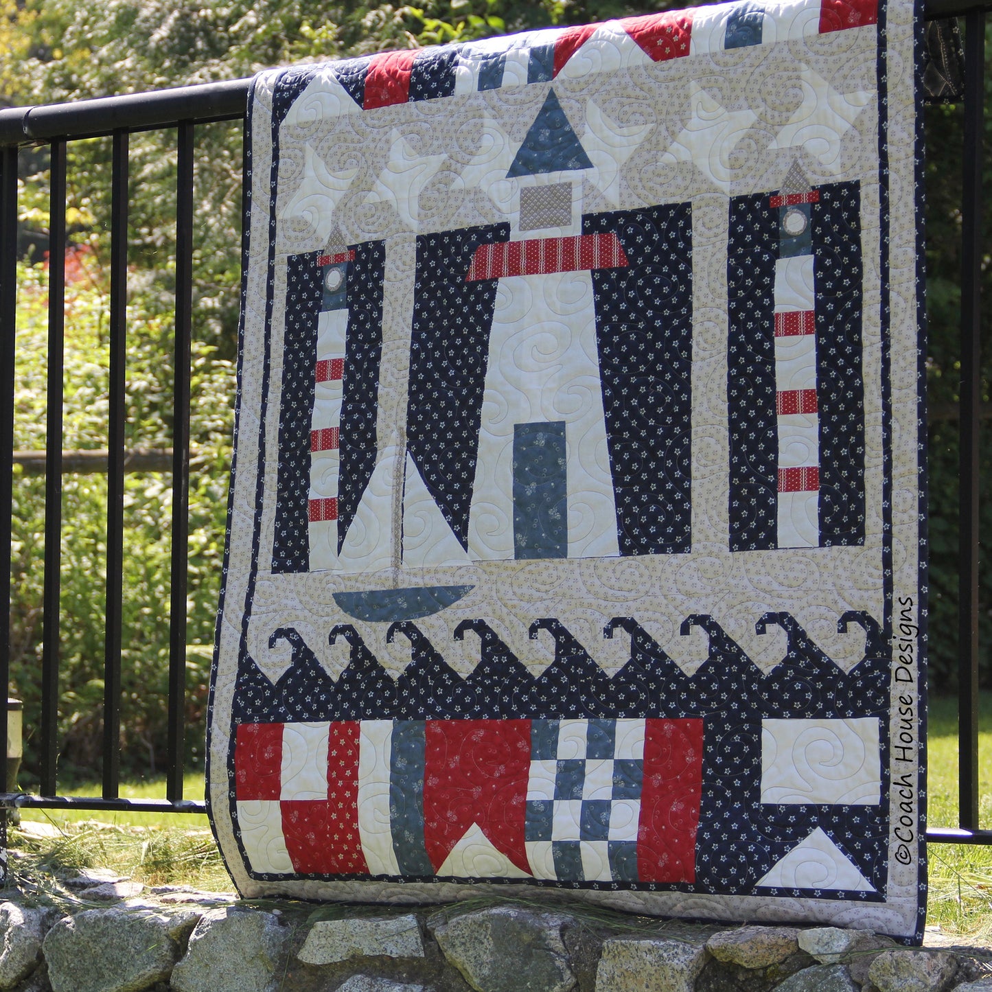Longfellow Banners Downloadable PDF Quilt Pattern