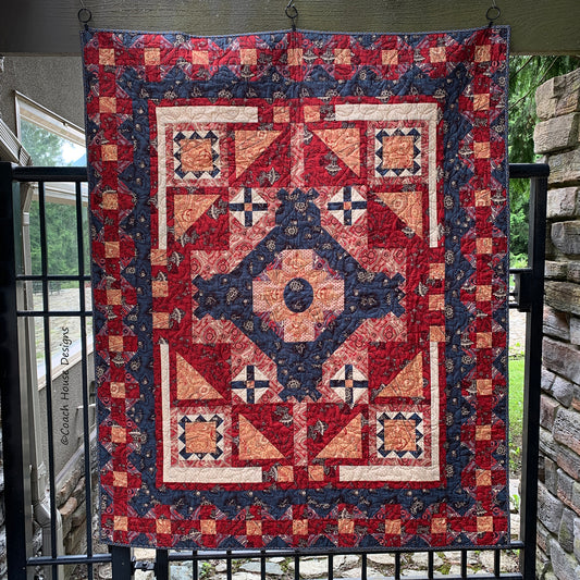 Magic Carpet Downloadable PDF Quilt Pattern