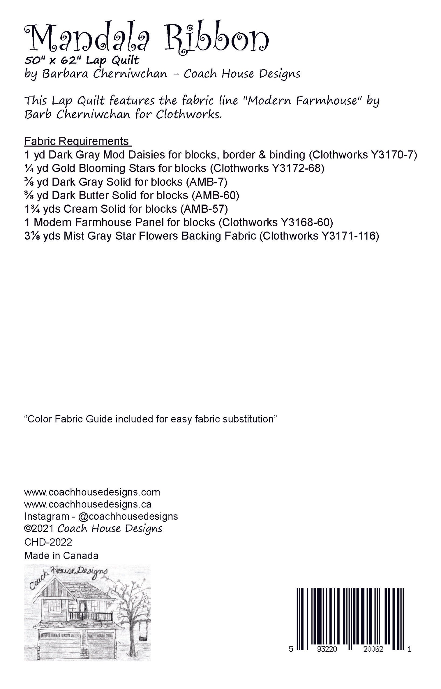 Mandala Ribbon Quilt Pattern