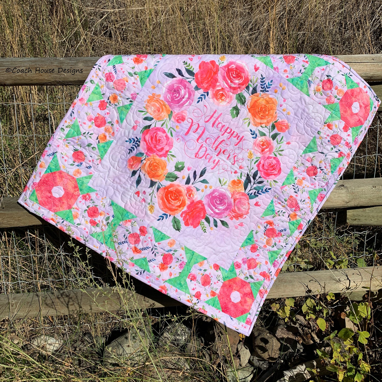 Celebrate May to August Downloadable PDF Quilt Pattern