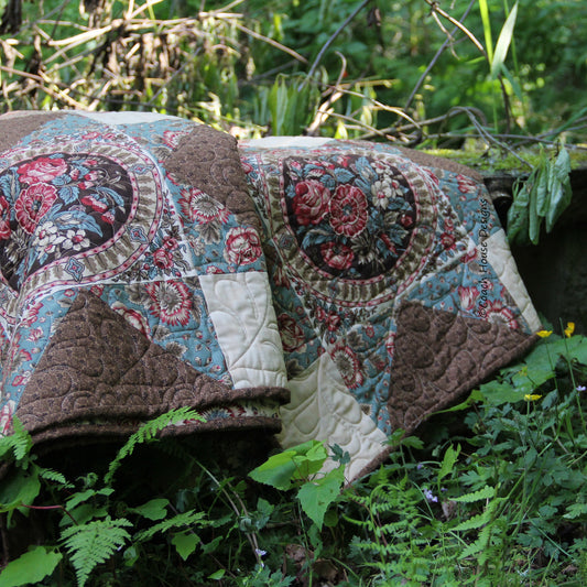 Medallions Quilt Pattern