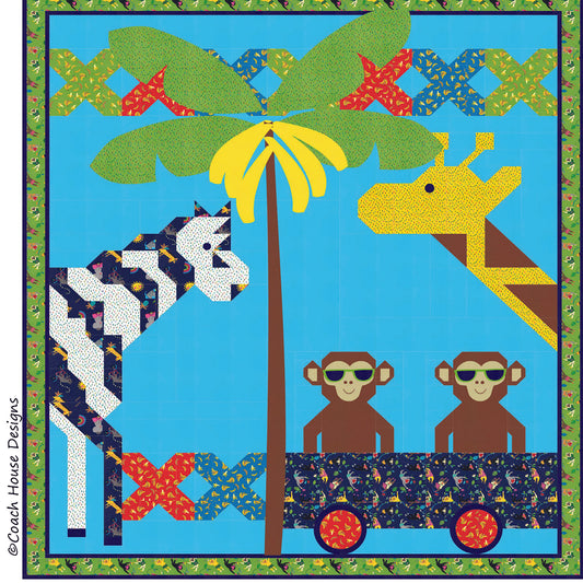 Meet Me at the Banana Tree Quilt Pattern