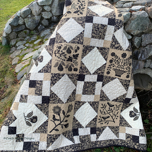 Meet Me in Maryland Quilt Pattern
