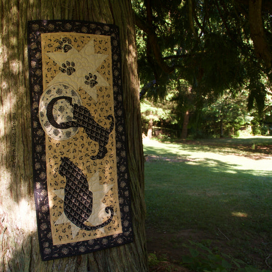Meow Downloadable PDF Quilt Pattern