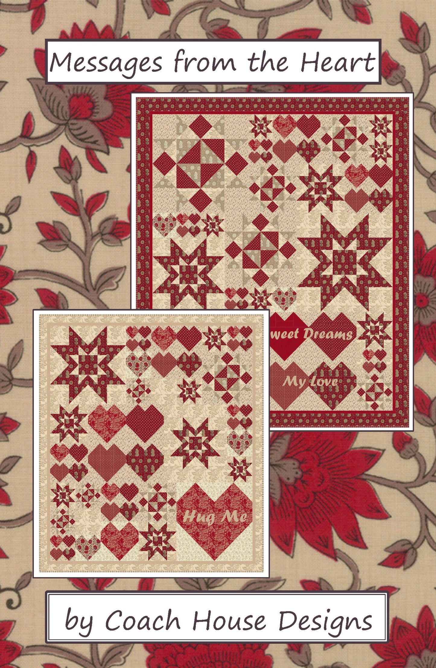 Messages from the Heart Downloadable PDF Quilt Pattern