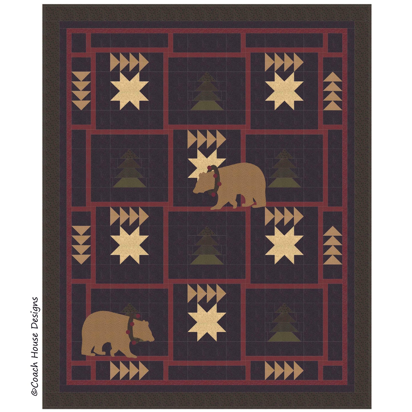 Midnight Stroll Downloadable PDF Quilt Pattern