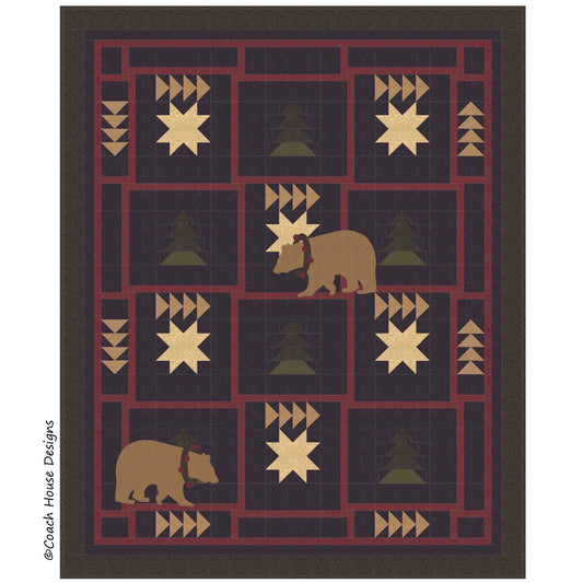 Midnight Stroll Downloadable PDF Quilt Pattern