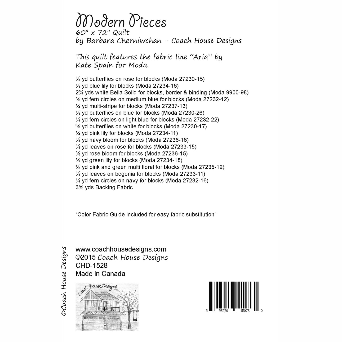 Modern Pieces Downloadable PDF Quilt Pattern