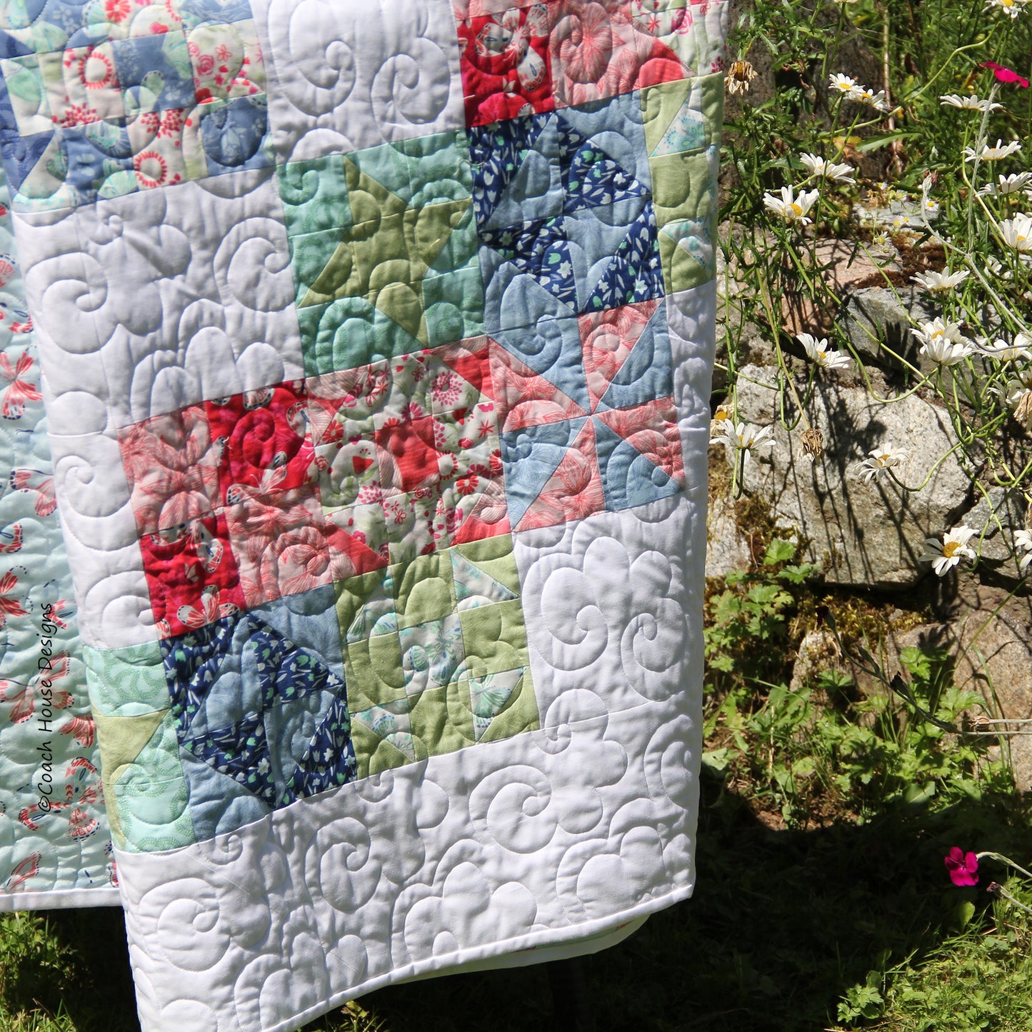 Modern Pieces Downloadable PDF Quilt Pattern