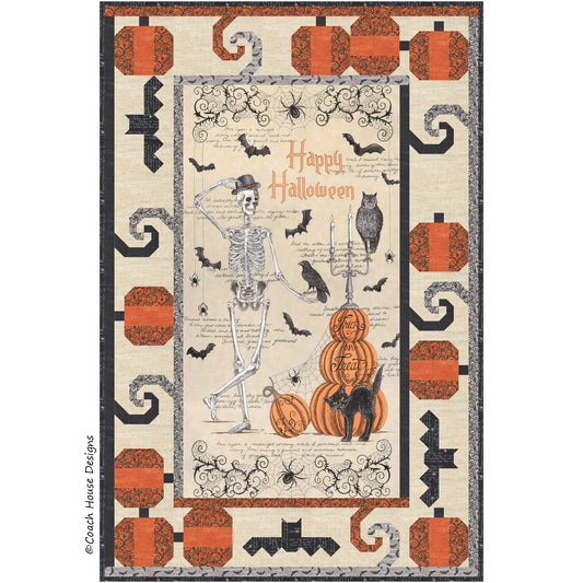 Mr. Bones Downloadable PDF Quilt Pattern