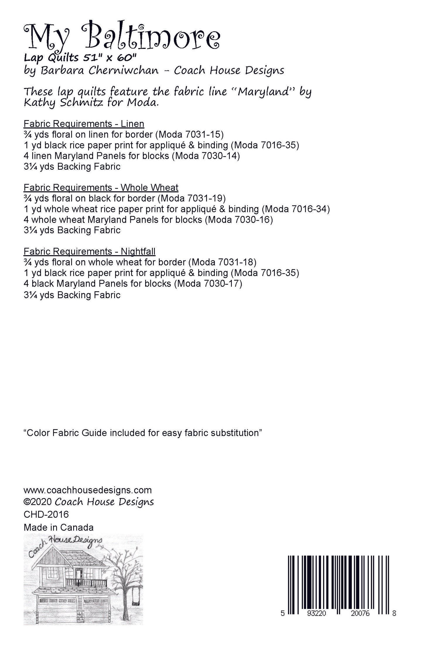 My Baltimore Quilt Pattern