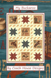 My Buckaroo Downloadable PDF Quilt Pattern