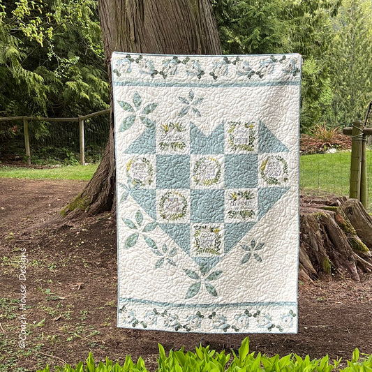 My Heart Downloadable PDF Quilt Pattern
