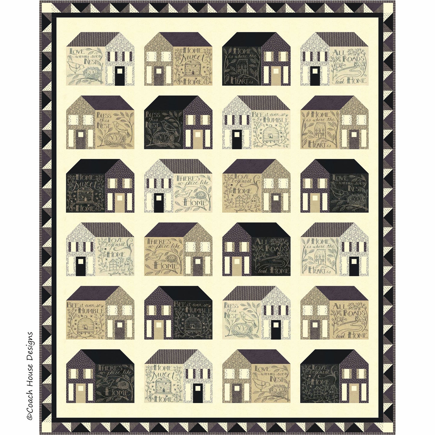 My Hometown Downloadable PDF Quilt Pattern