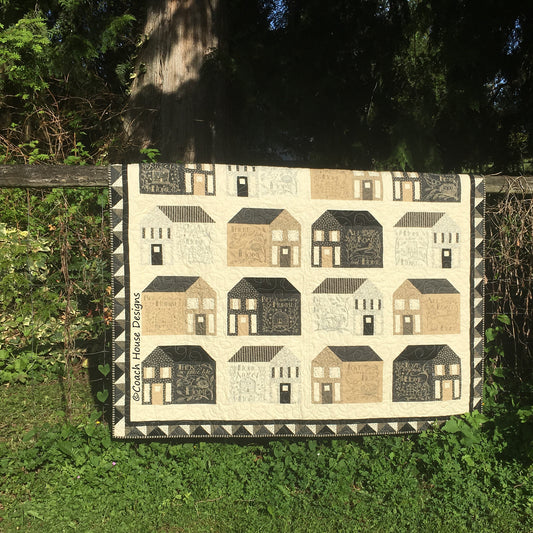 My Hometown Quilt Pattern