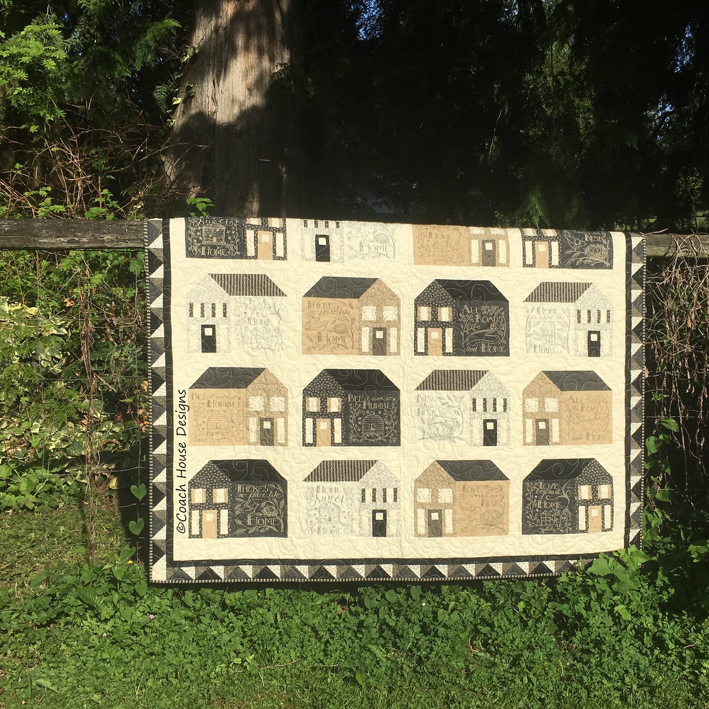 My Hometown Downloadable PDF Quilt Pattern