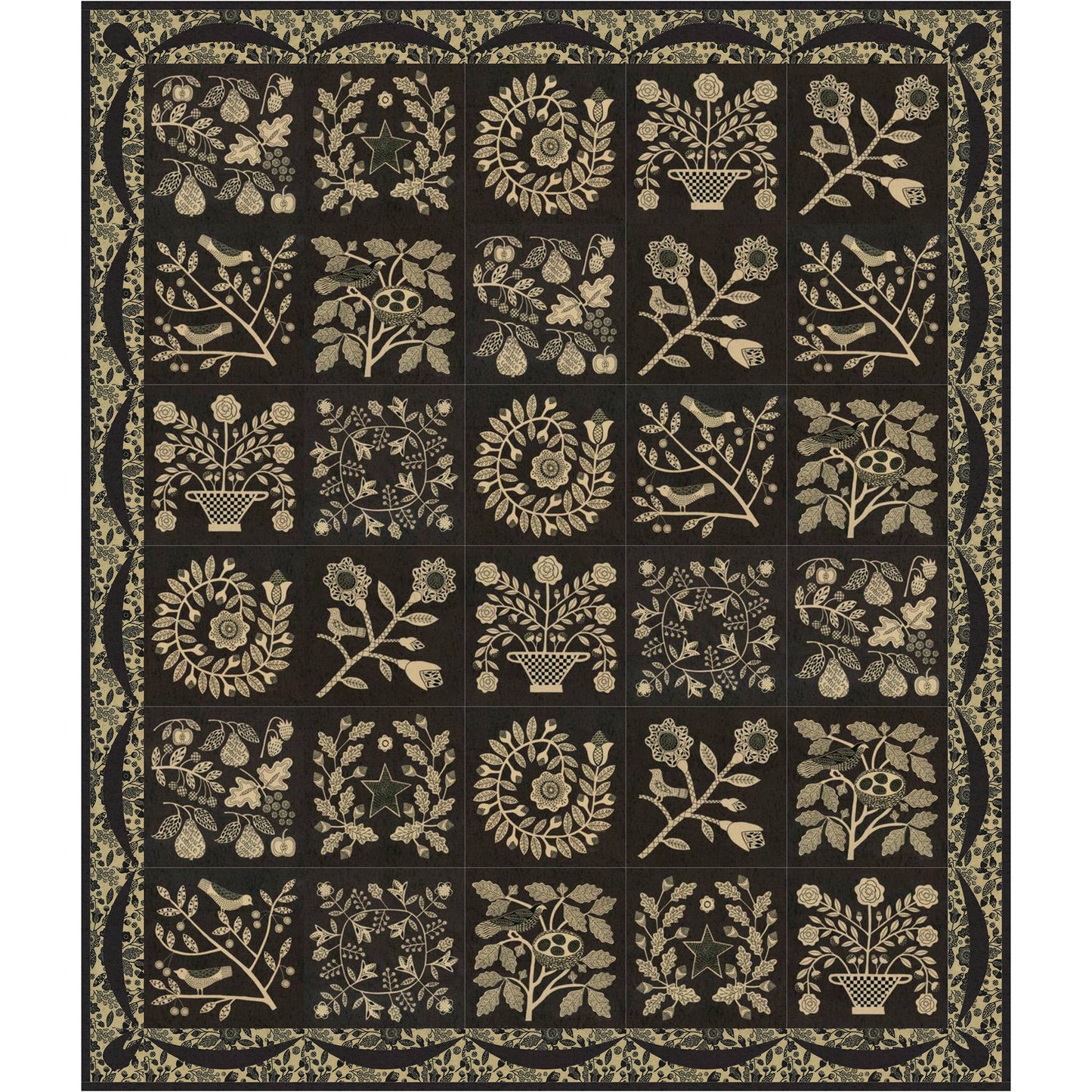 My Baltimore Downloadable PDF Quilt Pattern