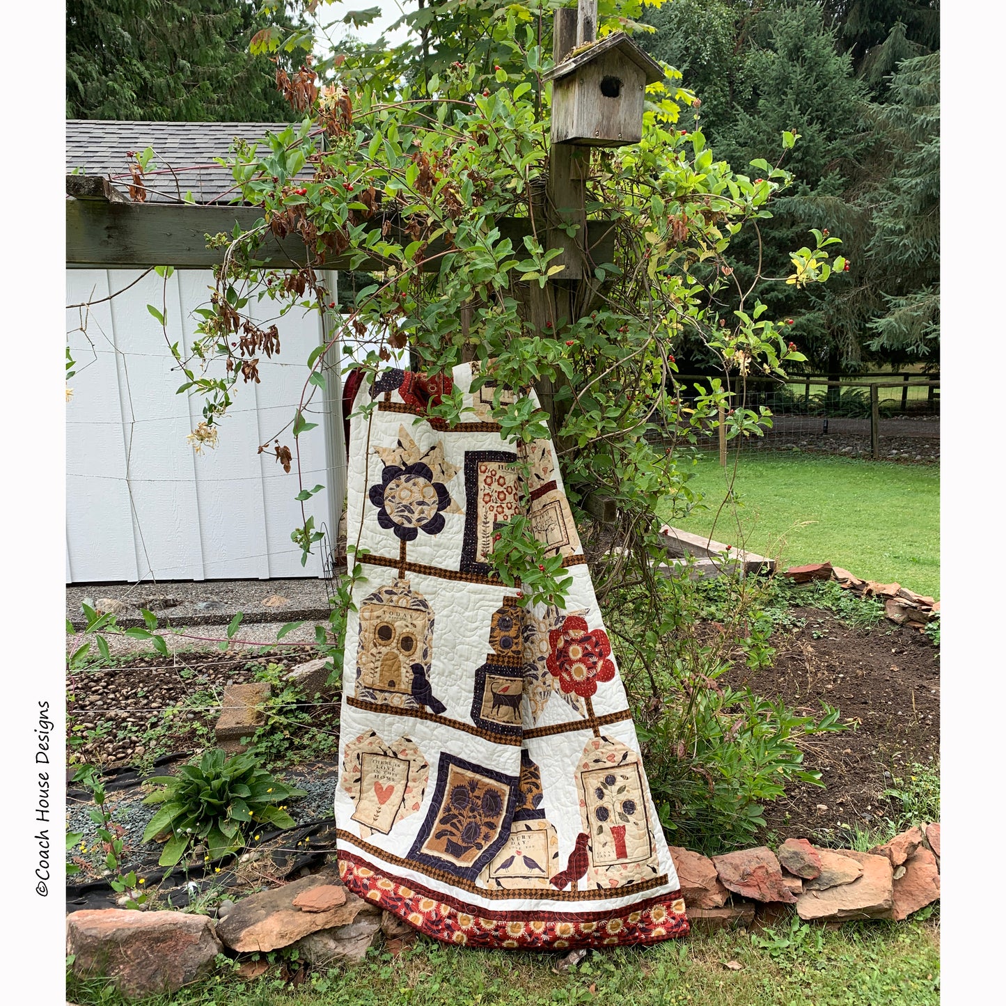 My Treasures Downloadable PDF Quilt Pattern