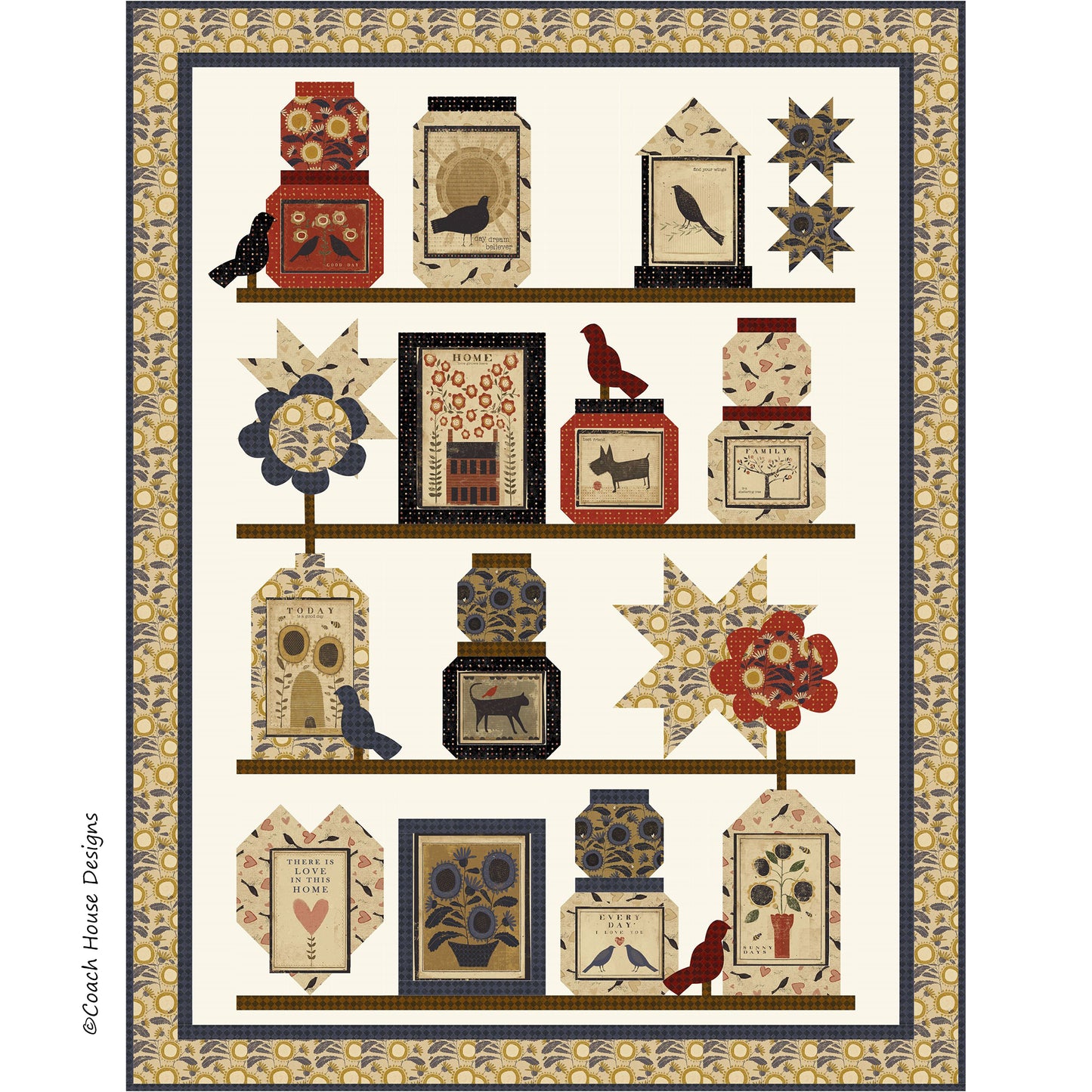 My Treasures Quilt Pattern