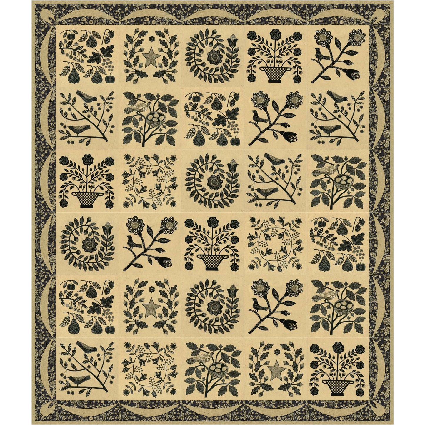 My Baltimore Downloadable PDF Quilt Pattern