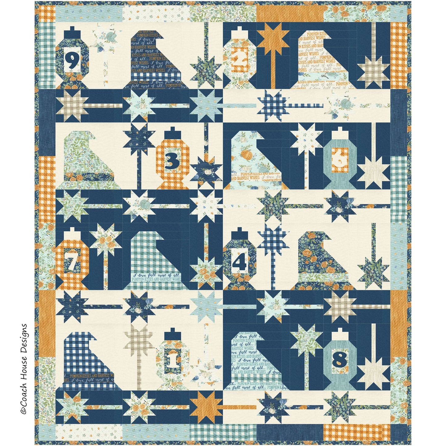 Name Your Potion Downloadable PDF Quilt Pattern