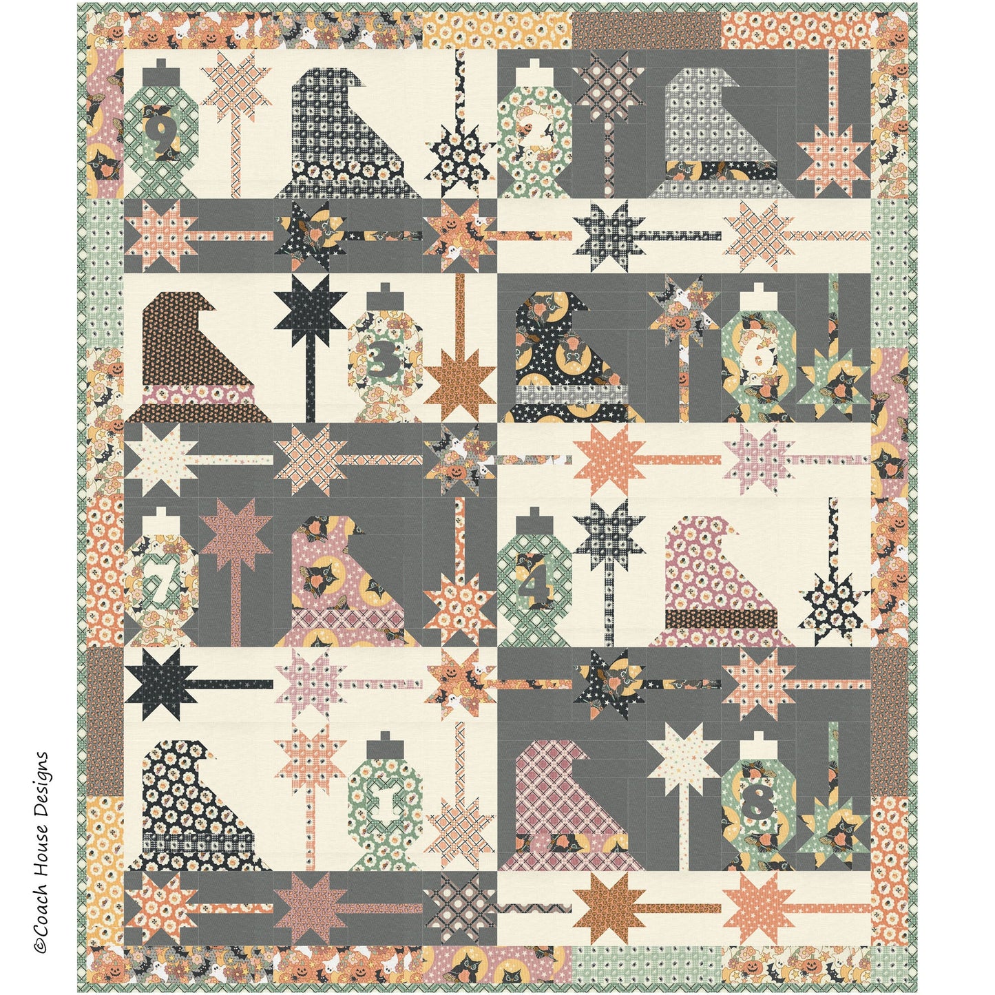 Name Your Potion Downloadable PDF Quilt Pattern