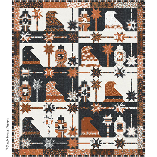 Name Your Potion Quilt Pattern