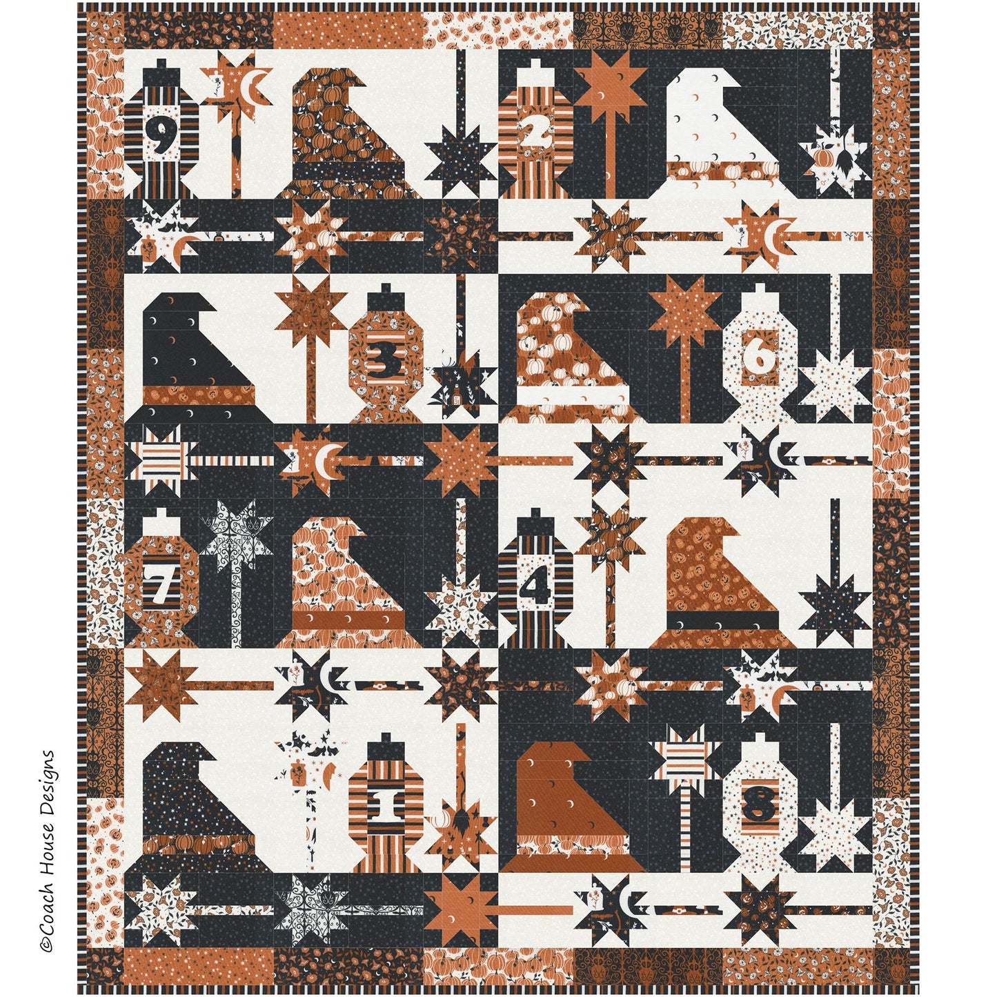 Name Your Potion Downloadable PDF Quilt Pattern